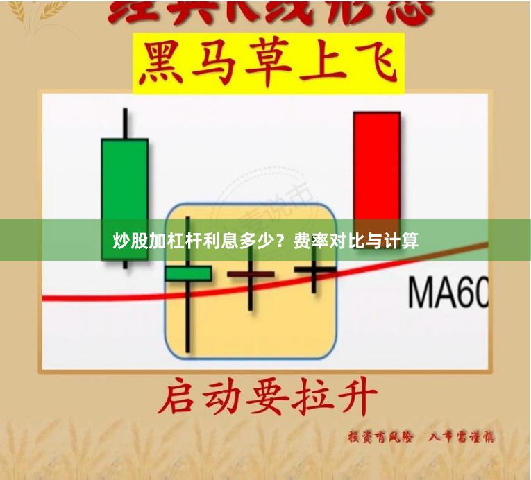 炒股加杠杆利息多少？费率对比与计算